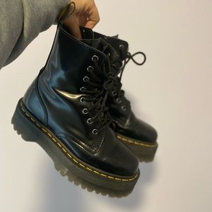Dr. Martens Platform Boots